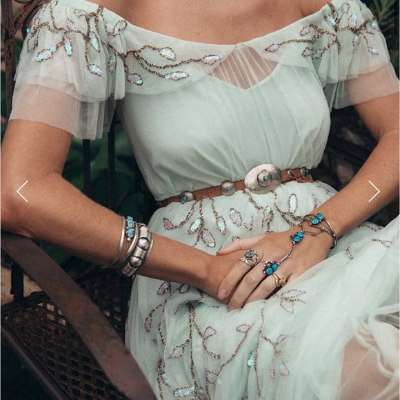 Chasing Unicorns Cajun Moon Tulle Maxi Dress - Picture 5 of 15